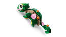 LEGO Turtle with a Water Lily Flower