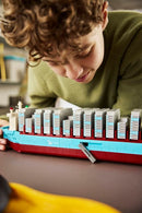 LEGO Maersk Dual-Fuel Container Vessel
