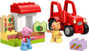 LEGO Tractor and Market