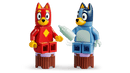 LEGO School with Rusty and Bluey