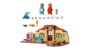 LEGO School with Rusty and Bluey