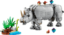 LEGO Wild Animals: Majestic Rhino with Birds