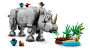 LEGO Wild Animals: Majestic Rhino with Birds