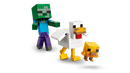 LEGO Chicken Jockey