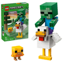 LEGO Chicken Jockey