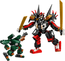 LEGO Shadow's Mech vs. G.U.N. Trooper