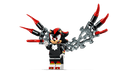 LEGO Shadow's Mech vs. G.U.N. Trooper