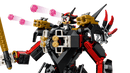 LEGO Shadow's Mech vs. G.U.N. Trooper