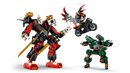 LEGO Shadow's Mech vs. G.U.N. Trooper