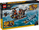 LEGO Mosasaurus Dinosaur Boat Attack