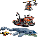 LEGO Mosasaurus Dinosaur Boat Attack
