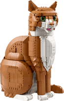LEGO Orange Cat