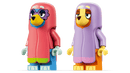 LEGO Grannies with Bingo and Bluey