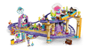 LEGO Mermaid Roller Coaster Ride