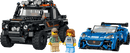 LEGO Jaguar Project 7 & Land Rover Defender