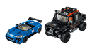 LEGO Jaguar Project 7 & Land Rover Defender
