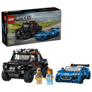 LEGO Jaguar Project 7 & Land Rover Defender