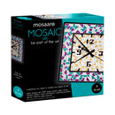 Mosaaro Mosaic set Square Clock