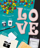 Mosaaro Mosaic set. LOVE
