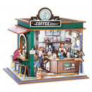 BUKI France Cafe diorama