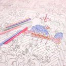 OMY Coloring Poster - Dance