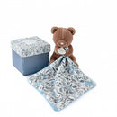 DOUDOU BOH'AIME Bear Plush w Comforter - 12cm - Plush Toys