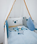 DOUDOU Tour de lit - YOCA LE KOALA - 180x30cm