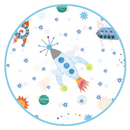 DJECO Rocket Rain Cape Medium