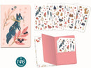 DJECO Lucille stickers notebook (146pcs)