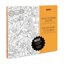 OMY Coloring Poster - Music
