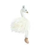 DOUDOU Histoire d'Ours Je Reve White Swan - 30cm - Plush Toys