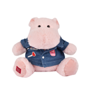 DOUDOU Histoire d'Ours HIPPO - Pink Mallow (rose) - Plush Toys (2 sizes)