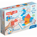 GEOMAG Shapes Blocks & Cards 16 pcs MAGICUBE