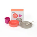 EKOBO Bambino Kid Set MAI - Coral, Fuchsia, Stone