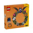 LEGO Halloween Wreath