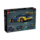 LEGO Custom Garage Ford Mustang GT Car