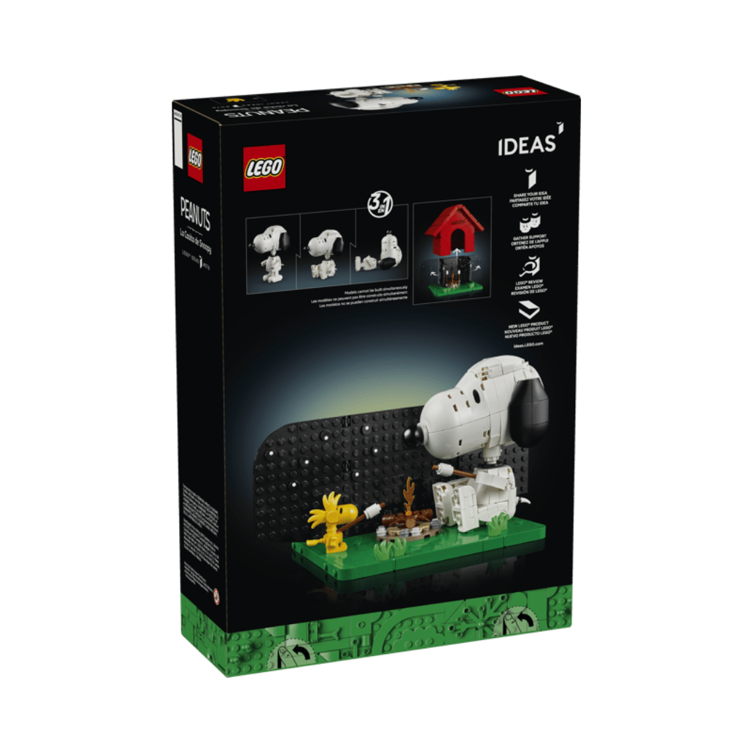 LEGO Peanuts: Snoopy's Doghouse