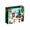 LEGO Christmas Town Square