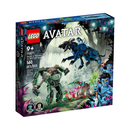 LEGO Neytiri & Thanator vs. AMP Suit Quaritch
