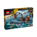 LEGO Mosasaurus Dinosaur Boat Attack
