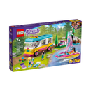 LEGO Forest Camper Van and Sailboat