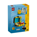 LEGO Yellow Travel Suitcase