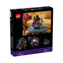 LEGO Dark Flower Arrangement