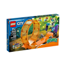 LEGO Smashing Chimpanzee Stunt Loop