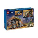 LEGO Lava Land Roller Coaster Park