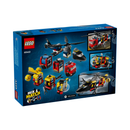 LEGO Helicopter, Fire Truck & Submarine Remix
