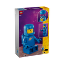 LEGO Up-Scaled Blue Astronaut Minifigure