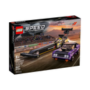 LEGO Mopar Dodge//SRT Top Fuel Dragster and 1970 DodgeA