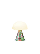 LEXON MINA M - Lexon X Jean-Michel Basquiat - In Italian - LED Lamp