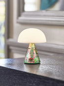 LEXON MINA M - Lexon X Jean-Michel Basquiat - In Italian - LED Lamp